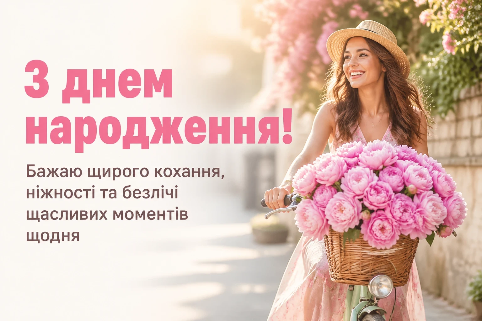 сучасні привітання з днем народження дівчині