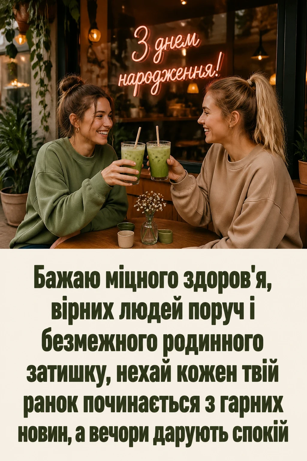 сучасні привітання з днем народження дівчині