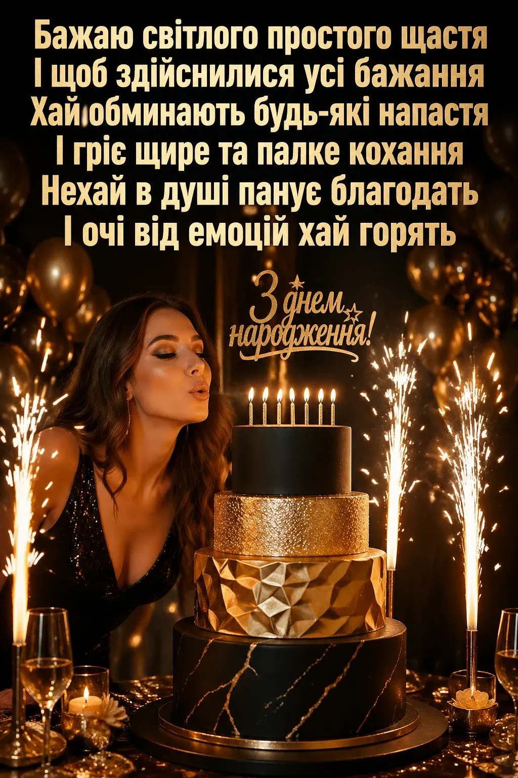 сучасні привітання з днем народження дівчині