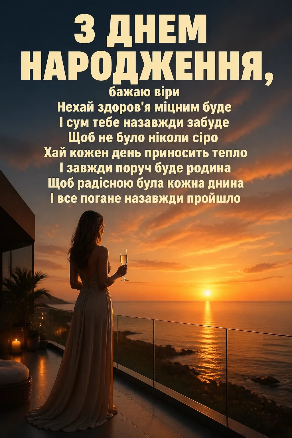 сучасні привітання з днем народження дівчині