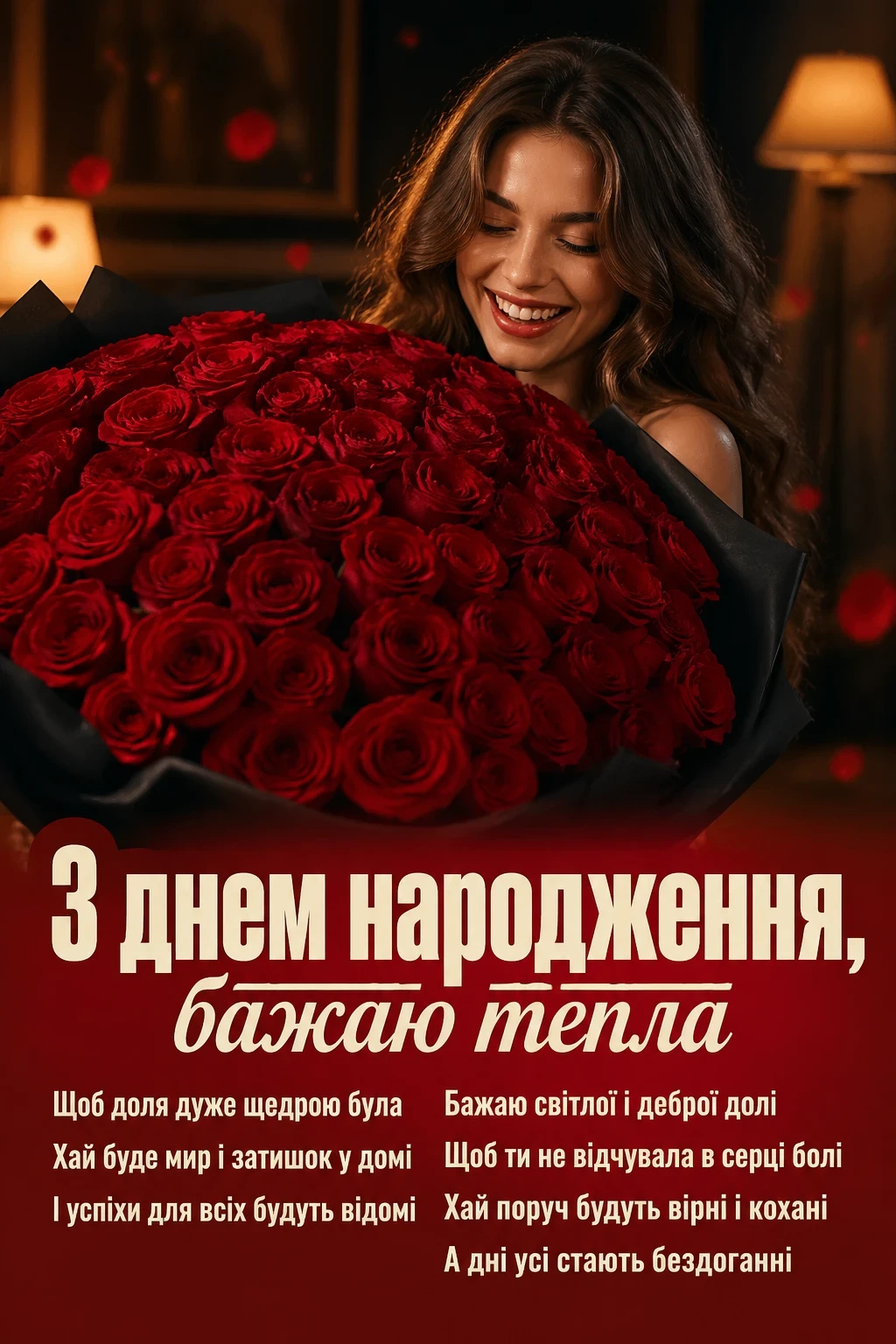 сучасні привітання з днем народження дівчині
