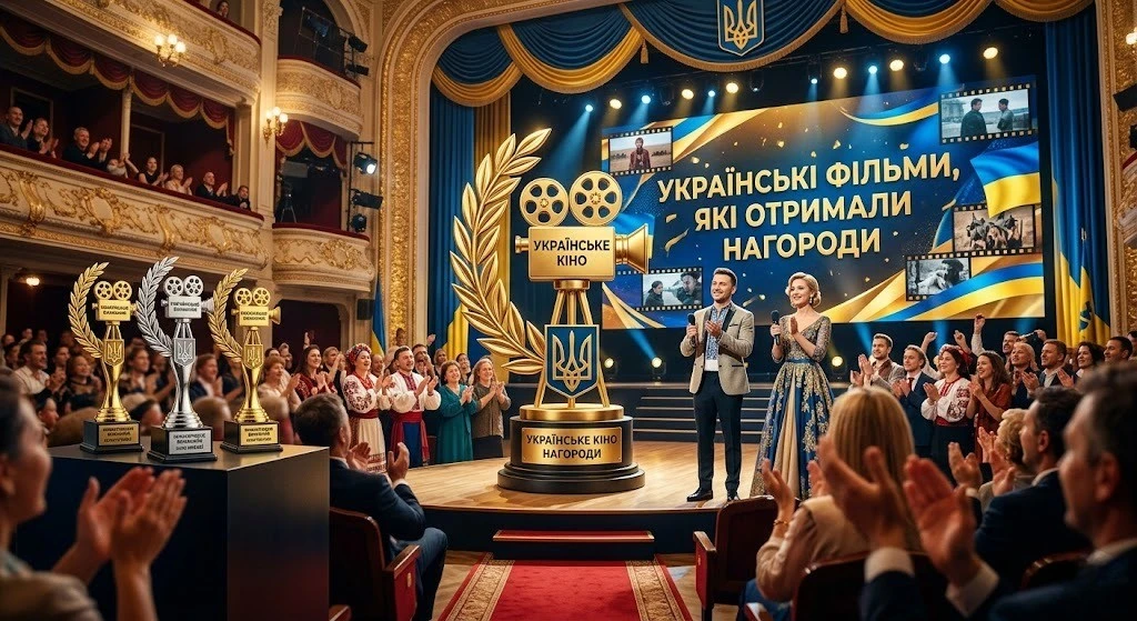 Від Оскара до Канн: 20 українських фільмів, відзначених міжнародними нагородами Від Оскара до Канн: 20 українських фільмів, відзначених міжнародними нагородами