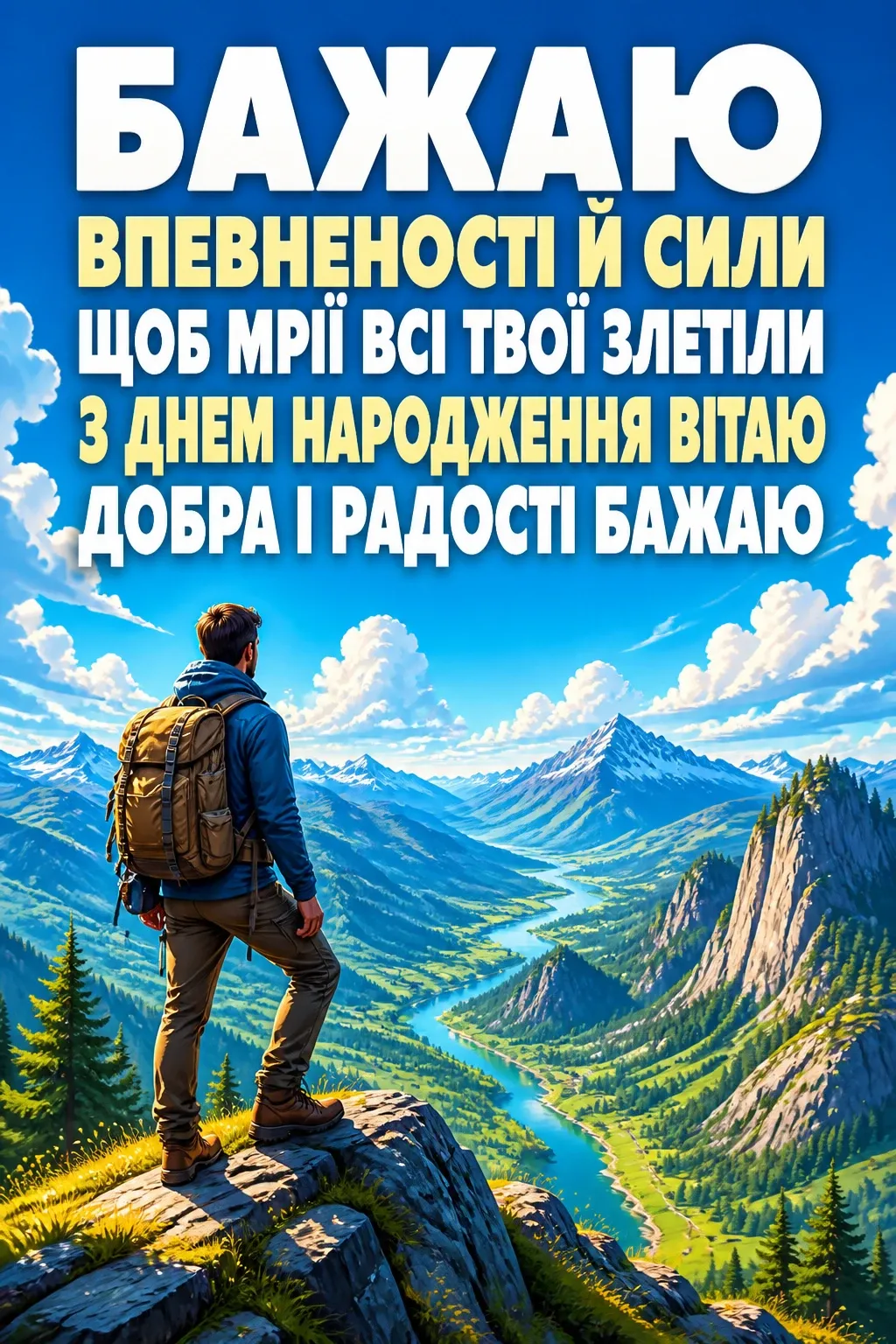 оригінальні привітання з днем народження брата, від сестри