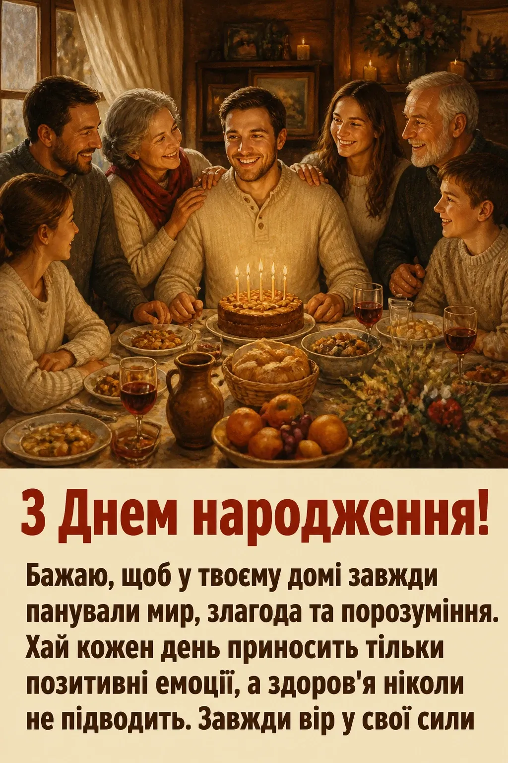оригінальні привітання з днем народження брата, від сестри