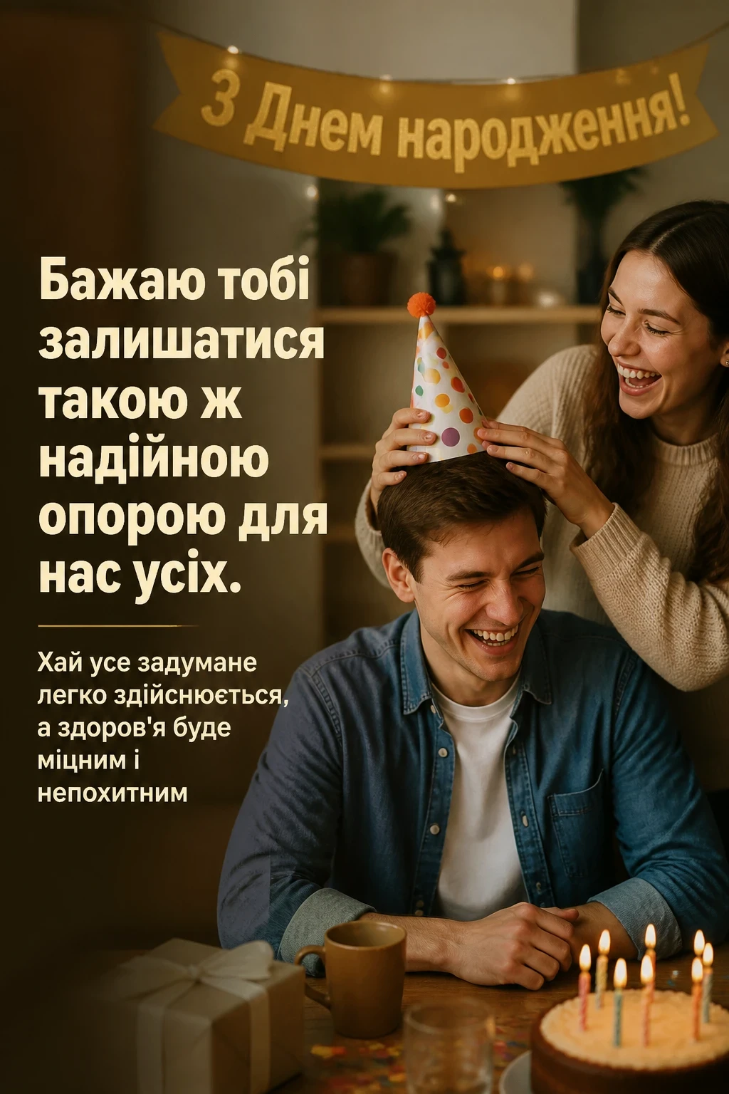 оригінальні привітання з днем народження брата, від сестри