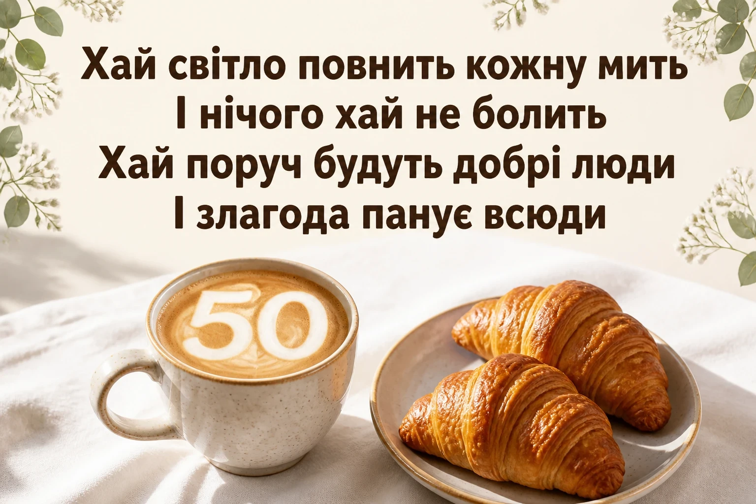 Жінці листівки з привітанням з ювілеєм 50 років