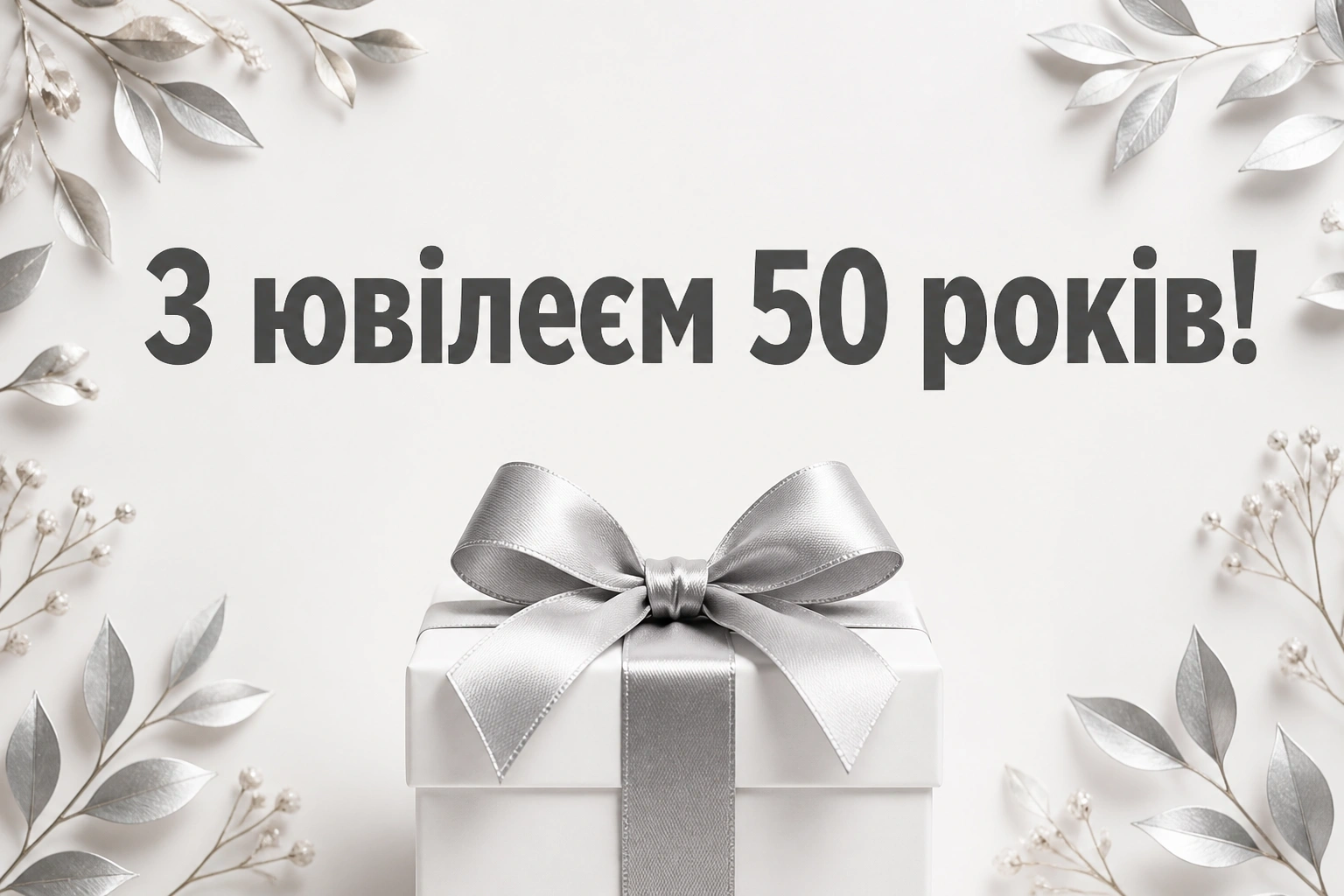 Жінці листівки з привітанням з ювілеєм 50 років