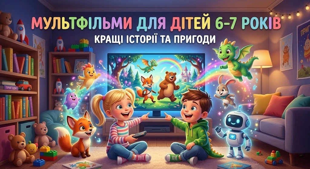 Найкращі мультфільми для дітей 6-7 років: велика добірка для сімейного перегляду Найкращі мультфільми для дітей 6-7 років: велика добірка для сімейного перегляду.