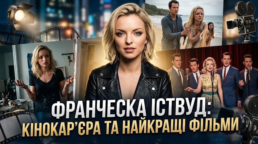 15 фільмів Франчески Іствуд список і деталі 15 фільмів Франчески Іствуд список і деталі