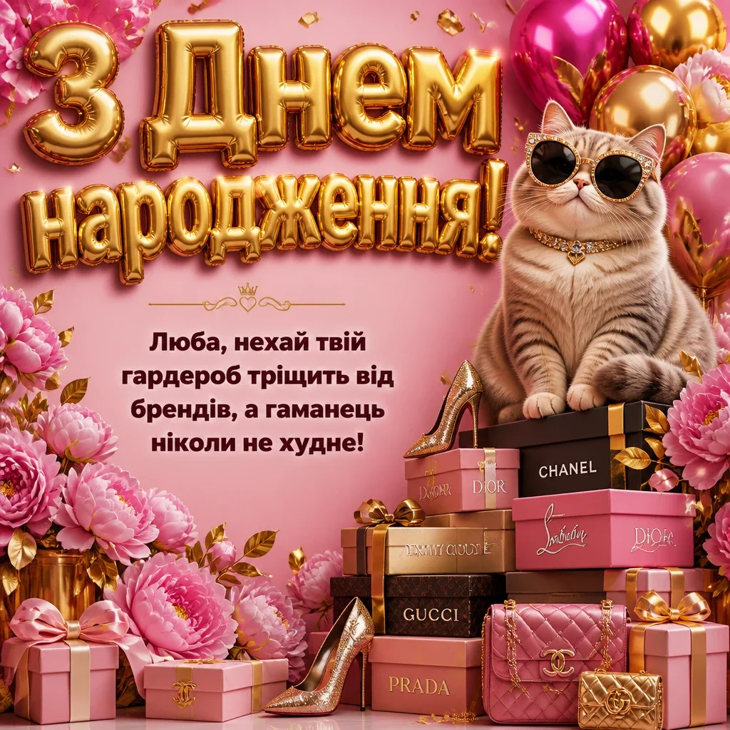 Привітання з днем народження для найкращої подруги з квітами в картинках