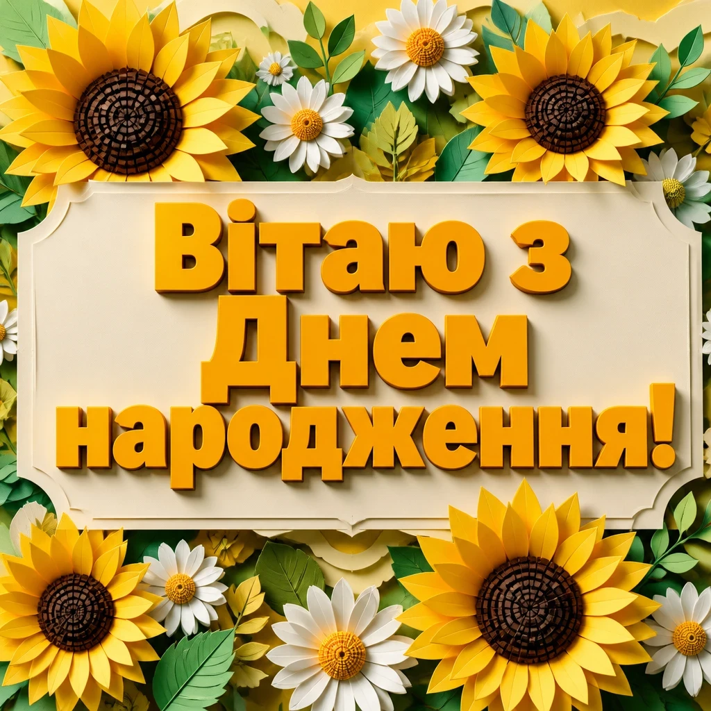 Привітання з днем народження для найкращої подруги з квітами в картинках