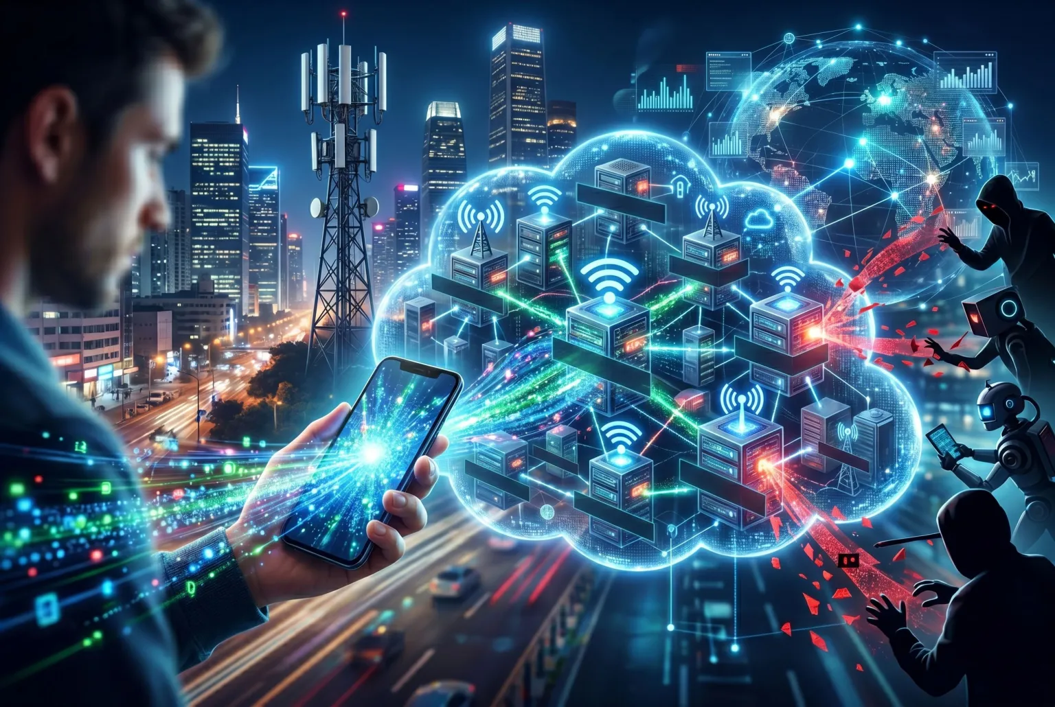 Dynamic IP Change in mobile proxies as the secret to anonymity and data protection against tracking Dynamic IP Change in Mobile Proxies as the Secret to Anonymity and Data Protection Against Tracking