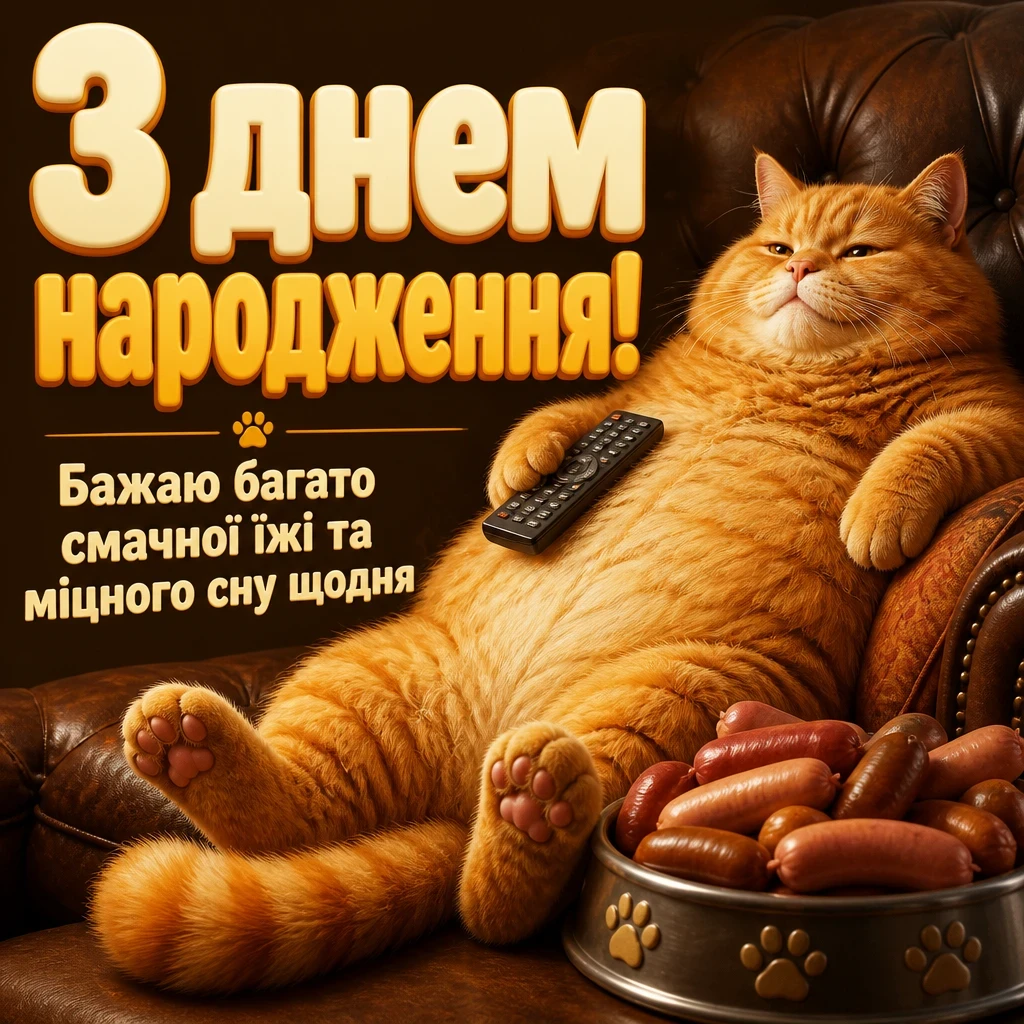 привітання мужчині з днем народження своїми словами