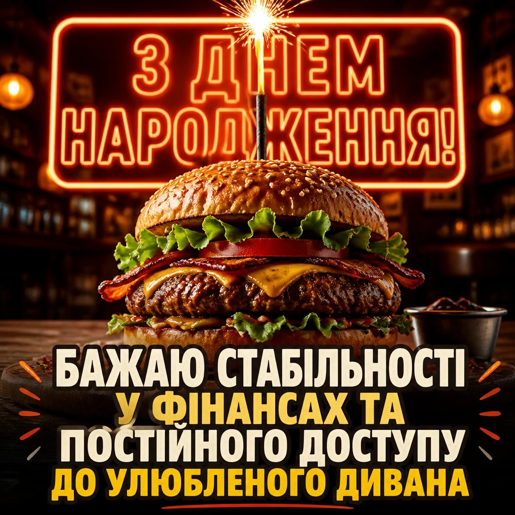 привітання мужчині з днем народження своїми словами