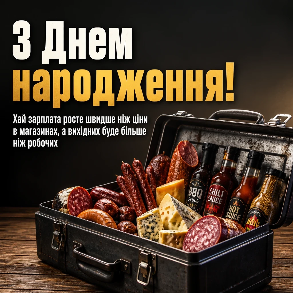 привітання мужчині з днем народження своїми словами