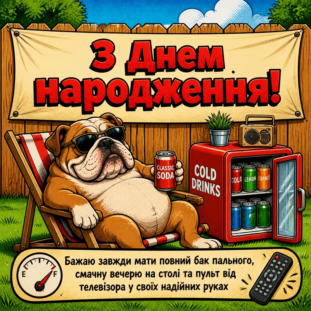 привітання мужчині з днем народження своїми словами