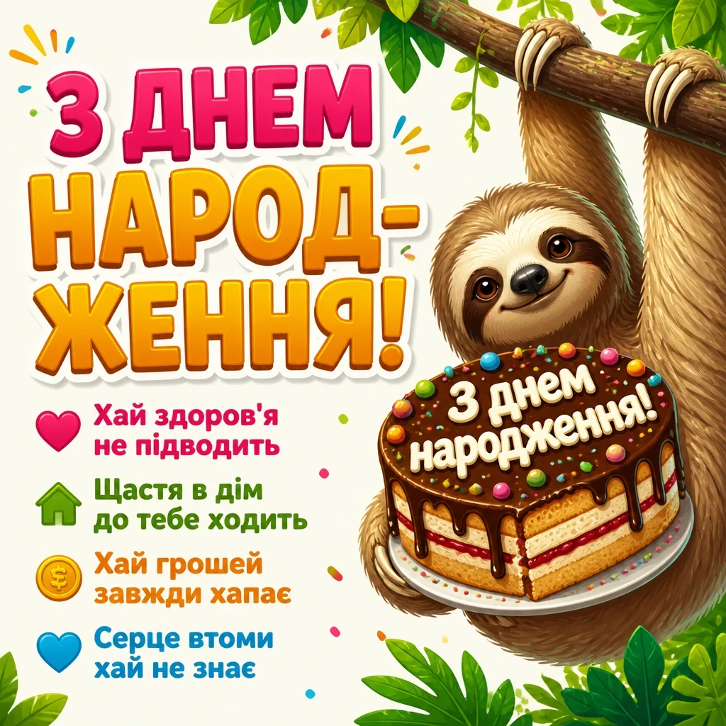 привітання мужчині з днем народження своїми словами