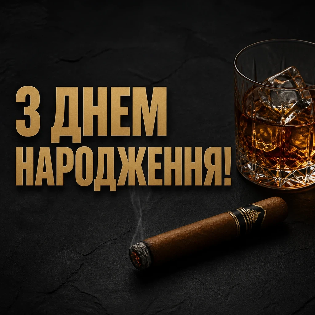 привітання мужчині з днем народження своїми словами