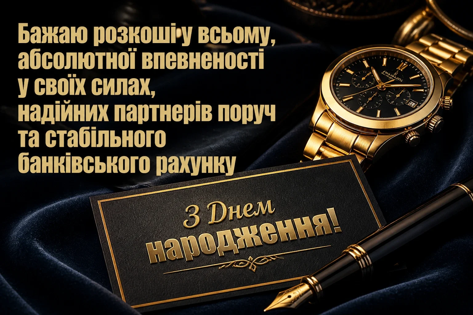 привітання мужчині з днем народження своїми словами