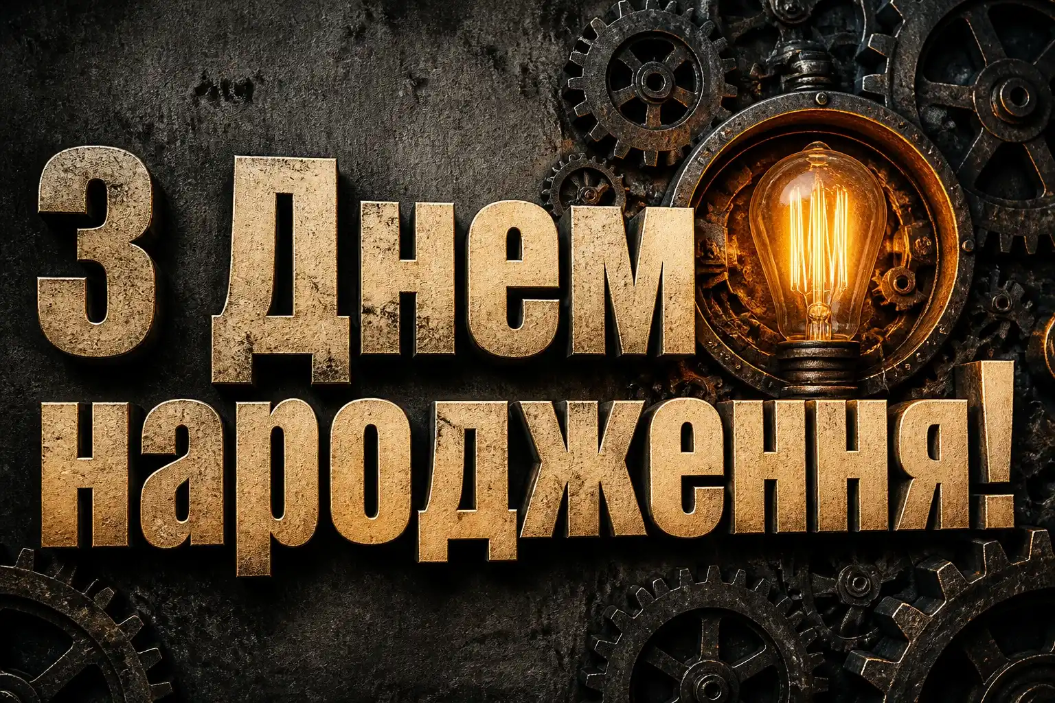 привітання мужчині з днем народження своїми словами