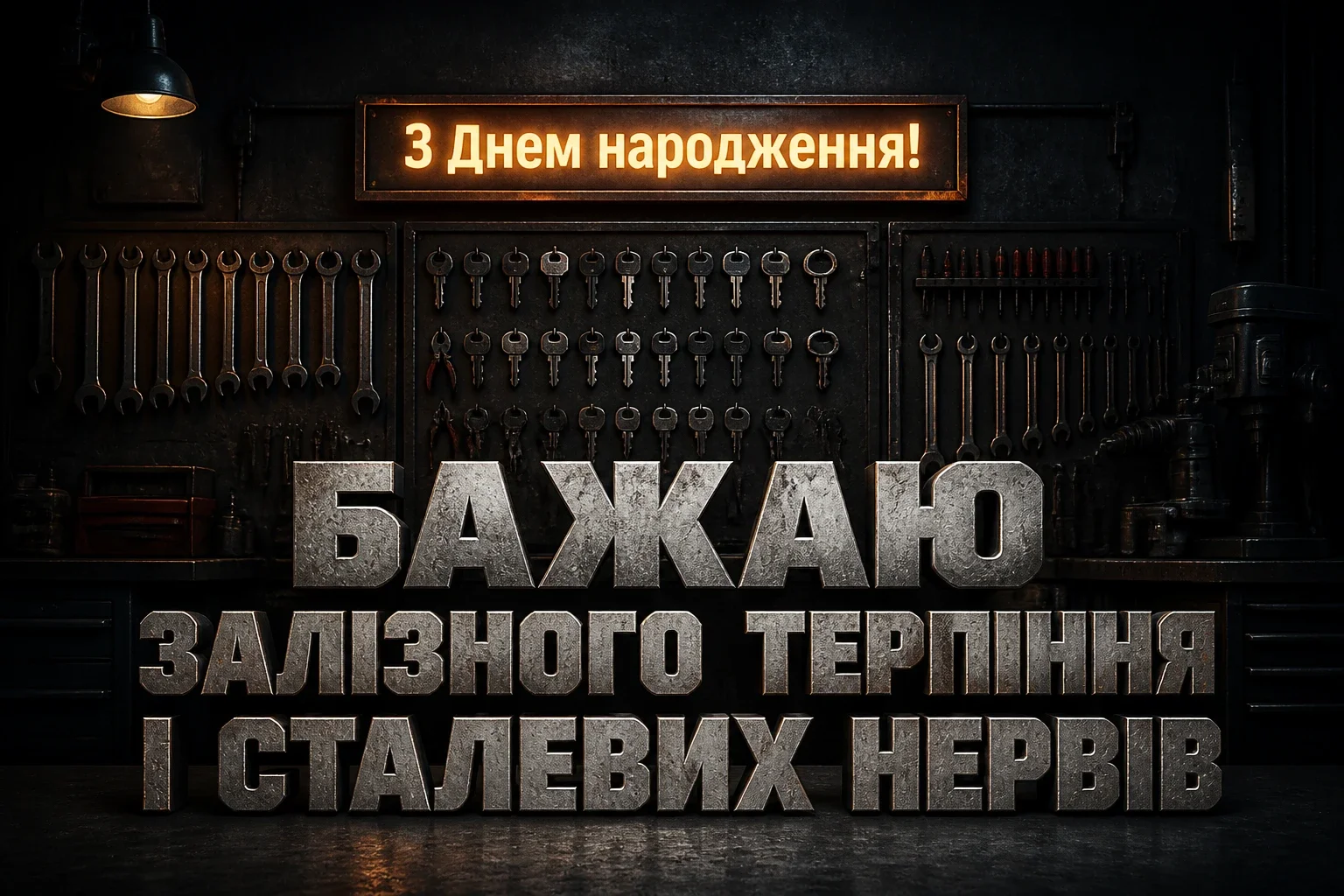 привітання мужчині з днем народження своїми словами