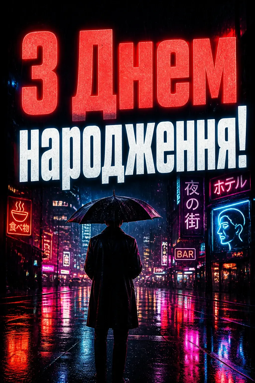 привітання мужчині з днем народження своїми словами