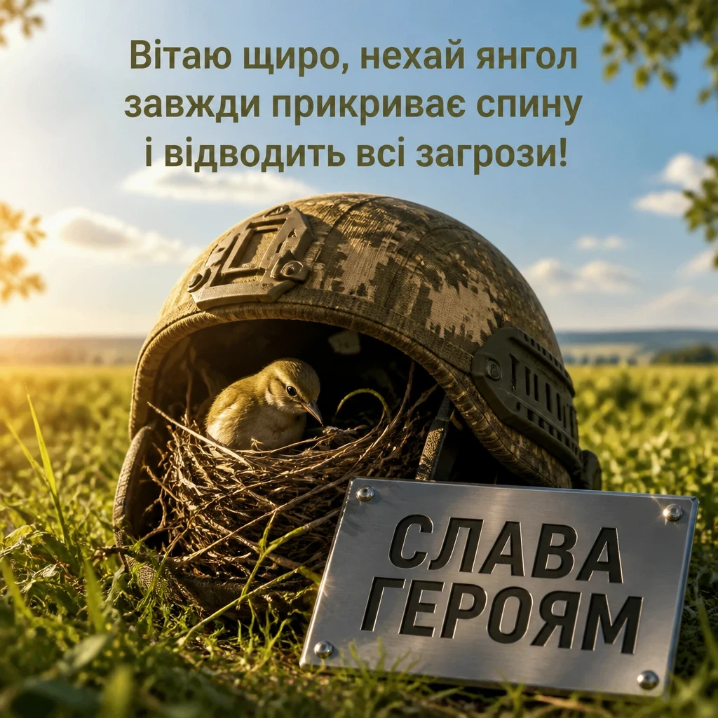 привітання з днем народження для воїна