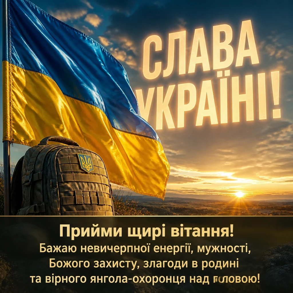 привітання з днем народження для воїна