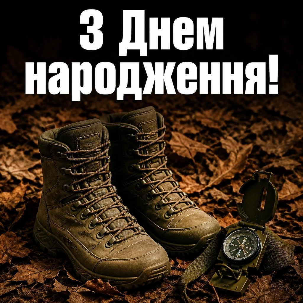 привітання з днем народження для воїна
