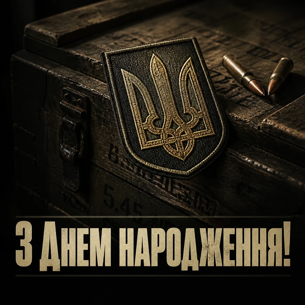 привітання з днем народження для воїна