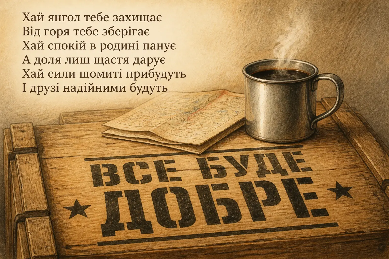привітання з днем народження для воїна