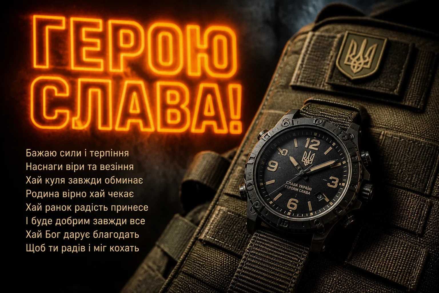 привітання з днем народження для воїна