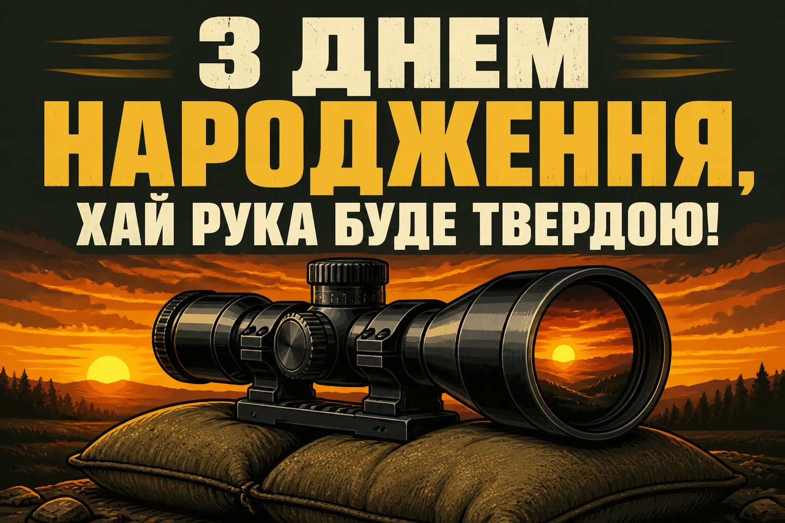 привітання з днем народження для воїна
