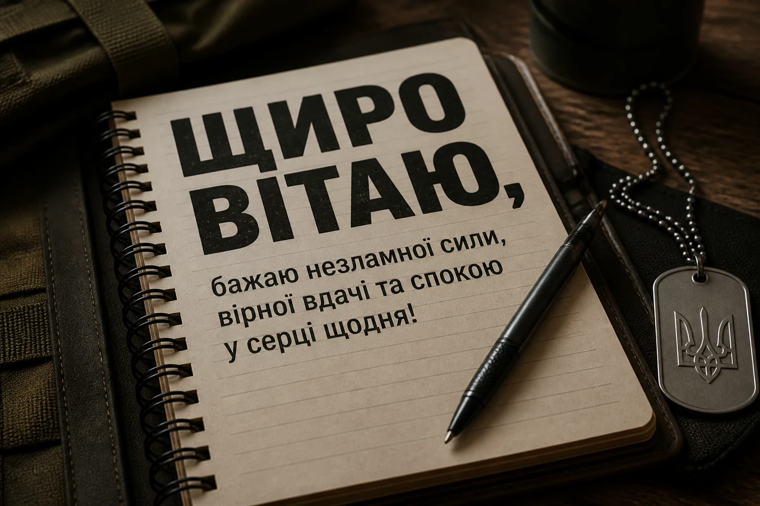 привітання з днем народження для воїна