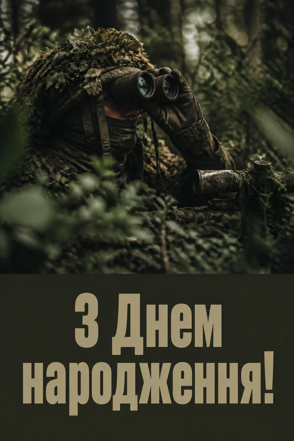 привітання з днем народження для воїна