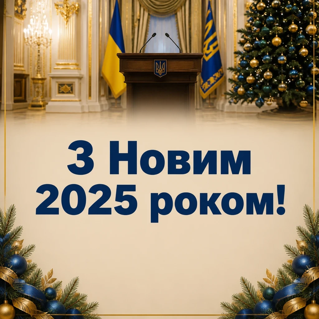 новорічне привітання президента украіни