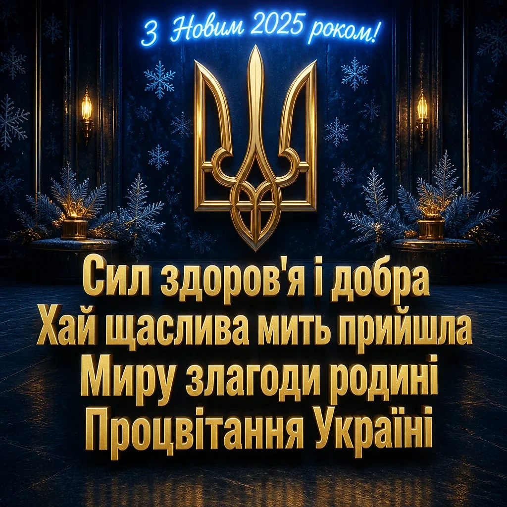 новорічне привітання президента украіни