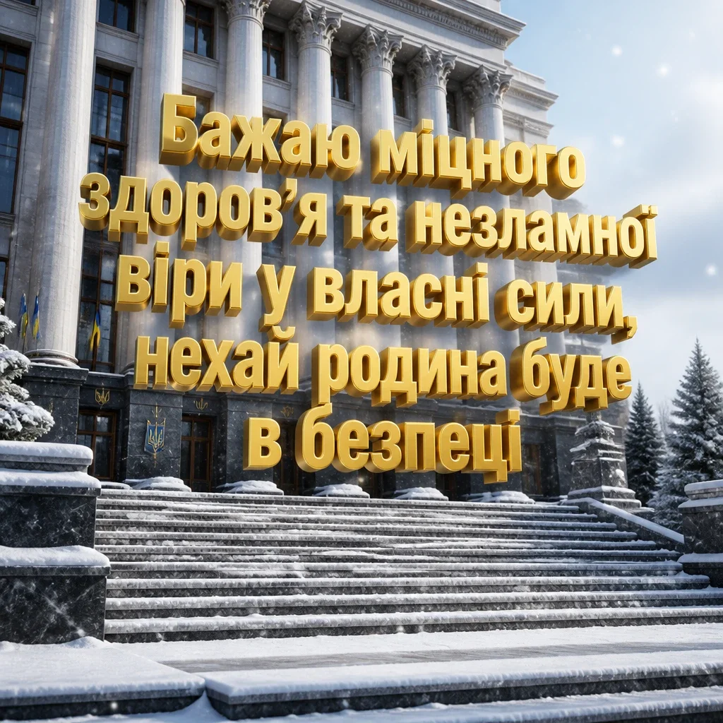 новорічне привітання президента украіни