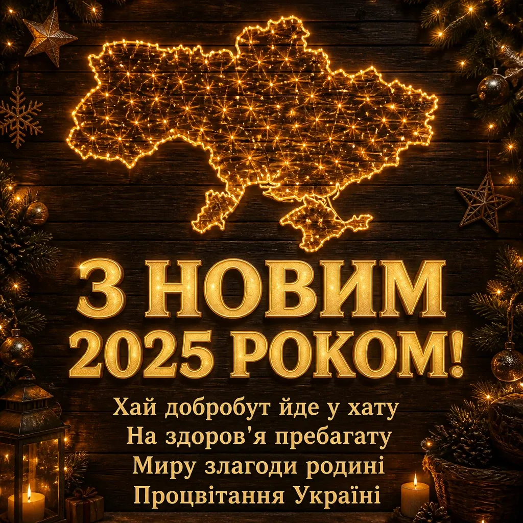 новорічне привітання президента украіни
