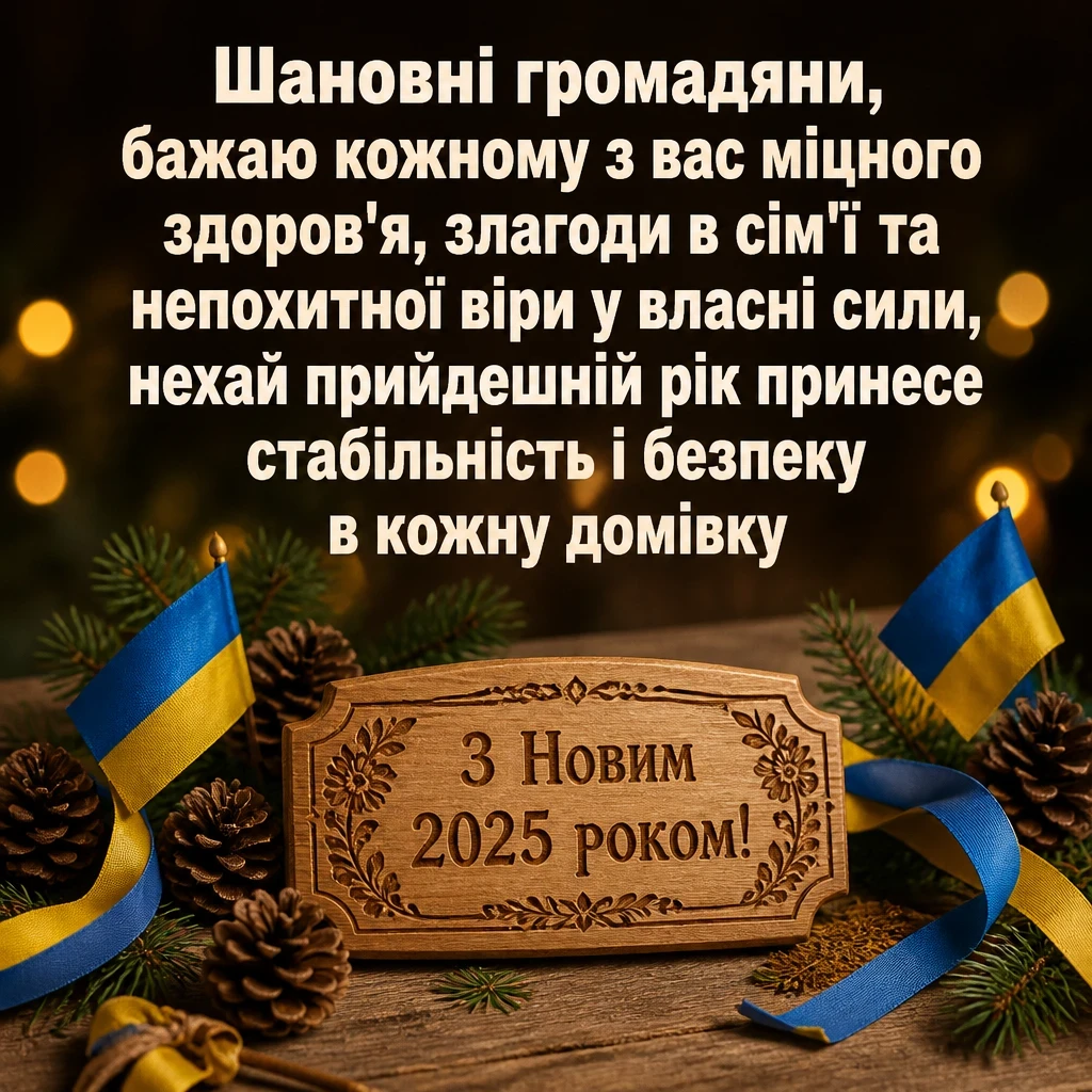 новорічне привітання президента украіни