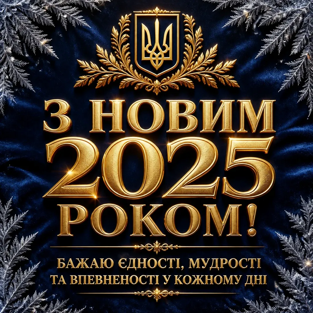 новорічне привітання президента украіни