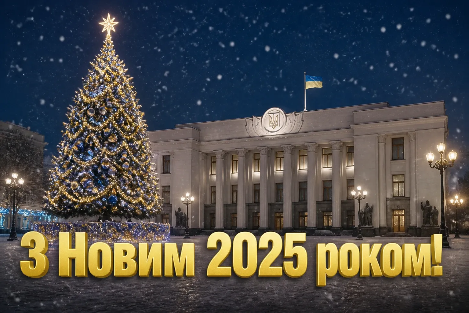 новорічне привітання президента украіни