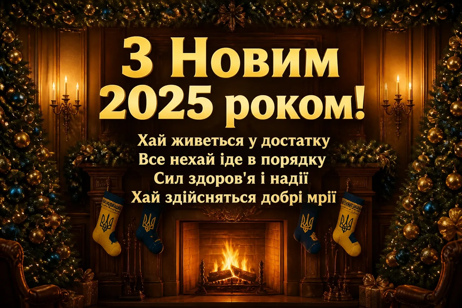 новорічне привітання президента украіни