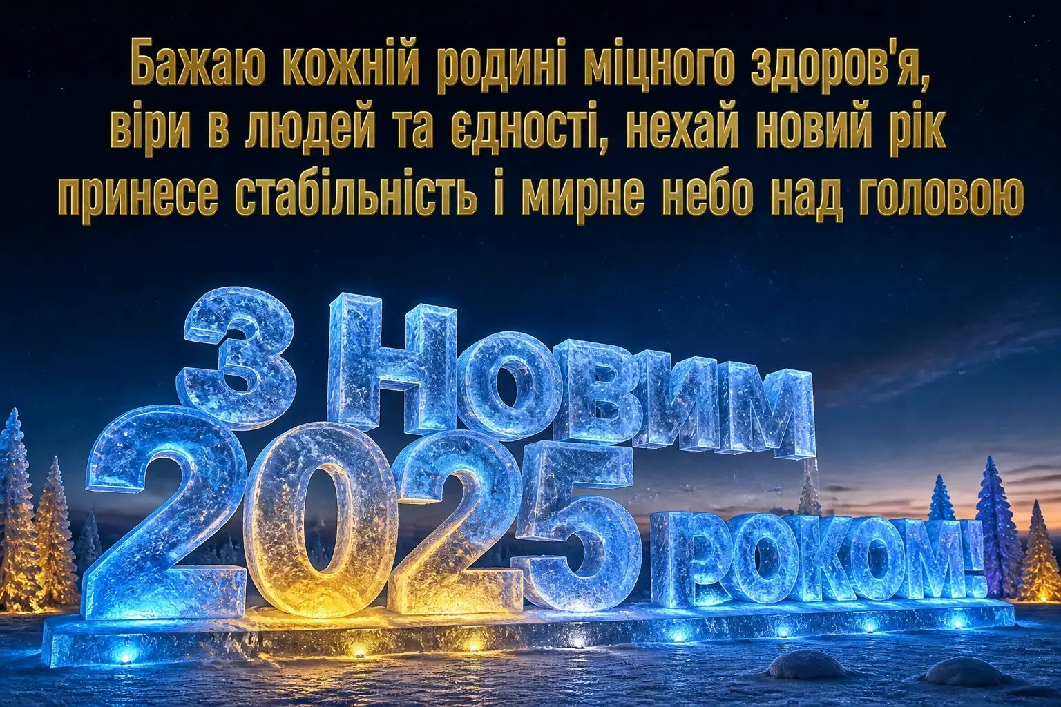 новорічне привітання президента украіни