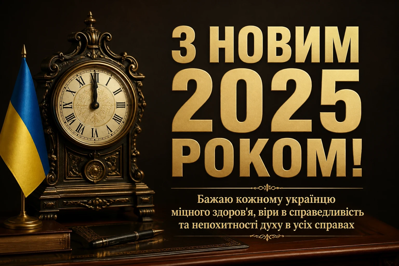 новорічне привітання президента украіни