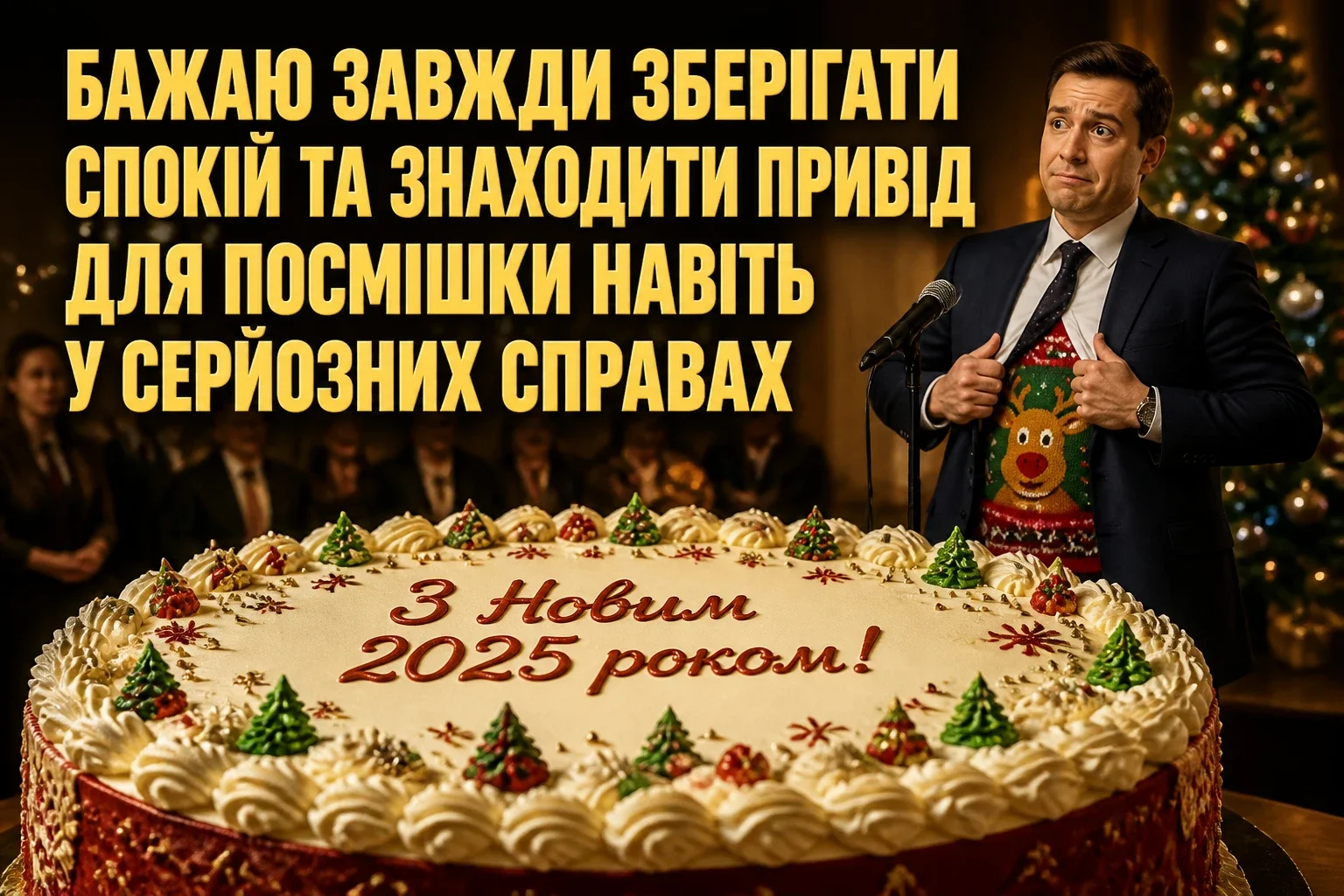 новорічне привітання президента украіни