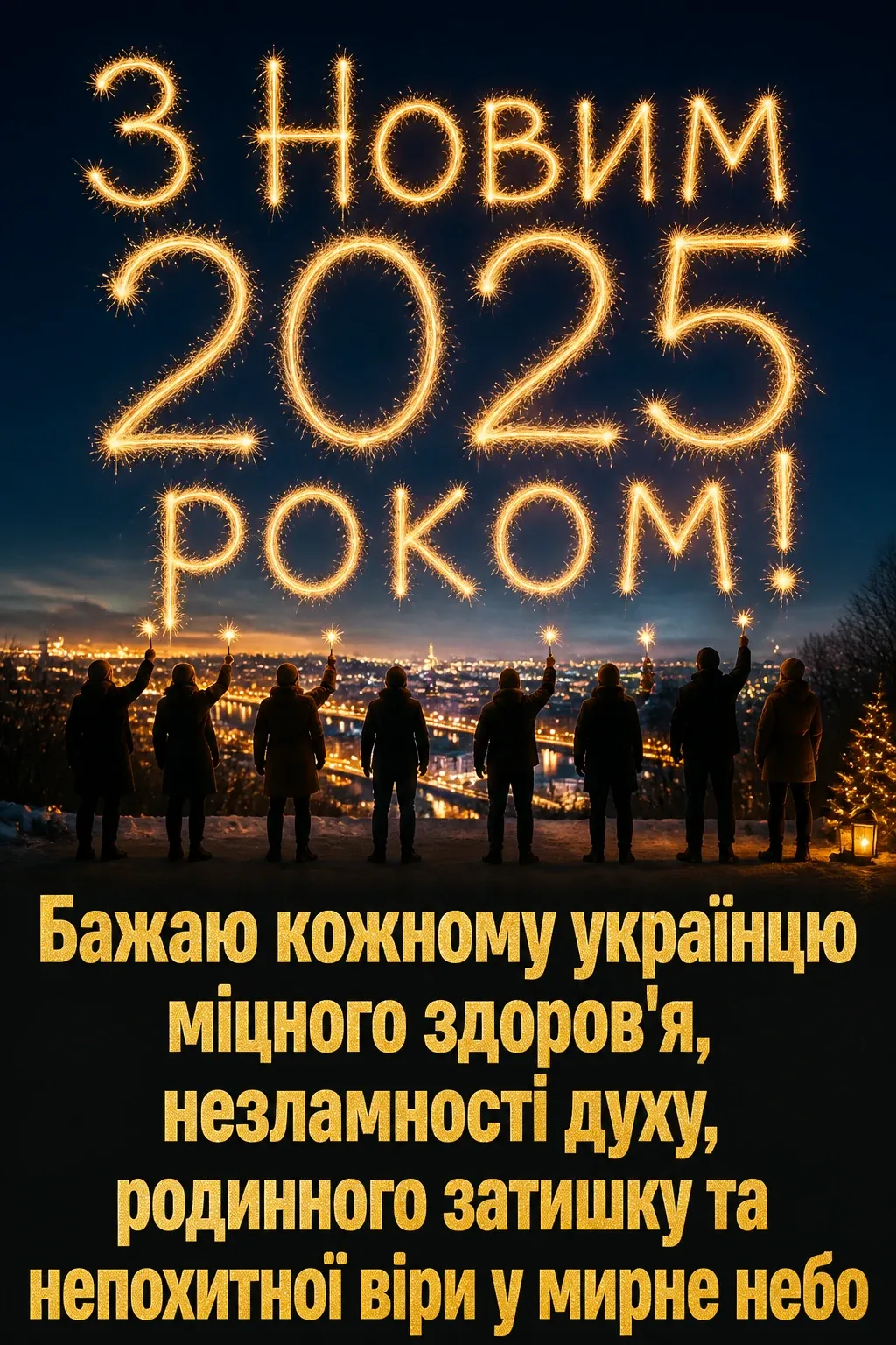 новорічне привітання президента украіни