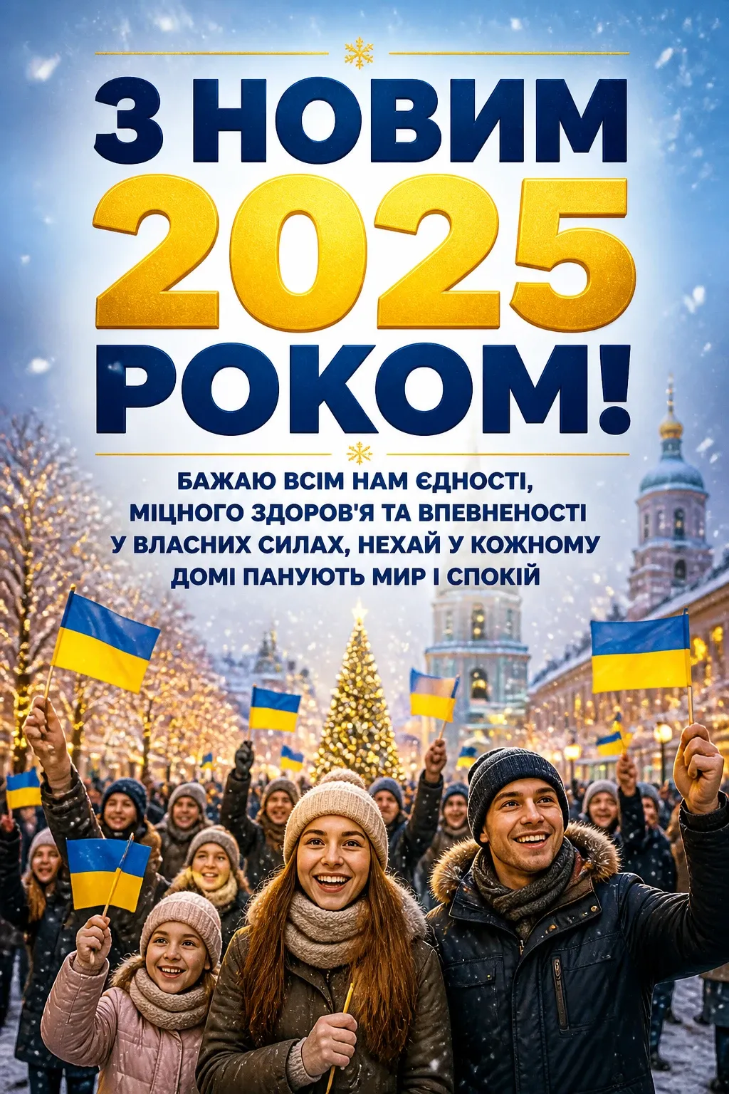 новорічне привітання президента украіни