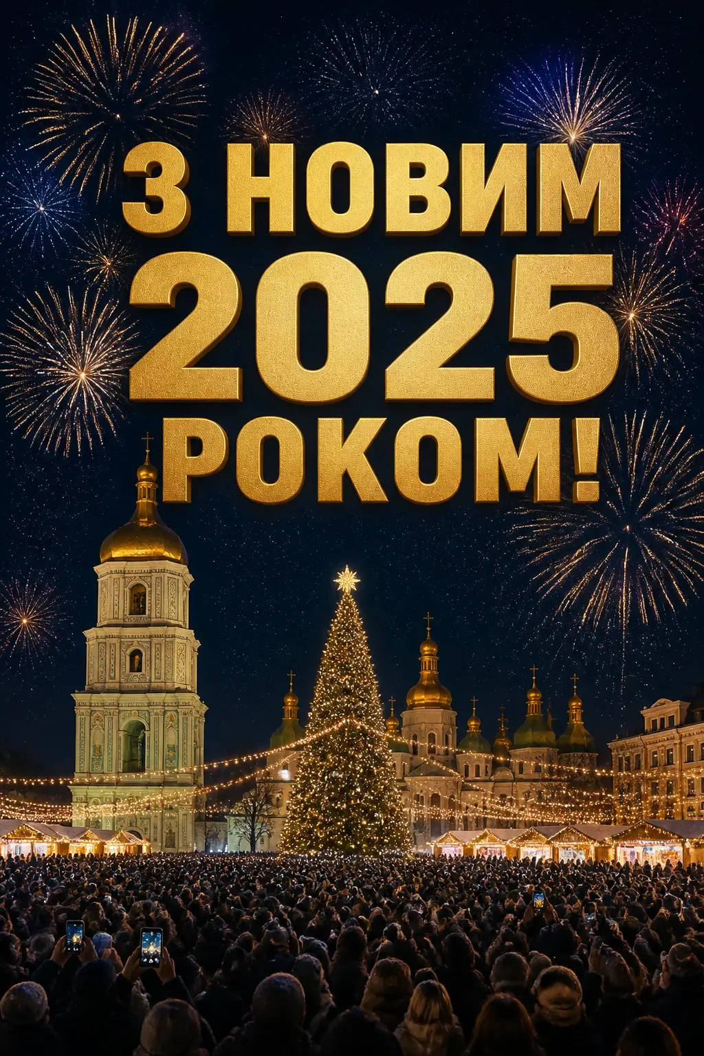 новорічне привітання президента украіни