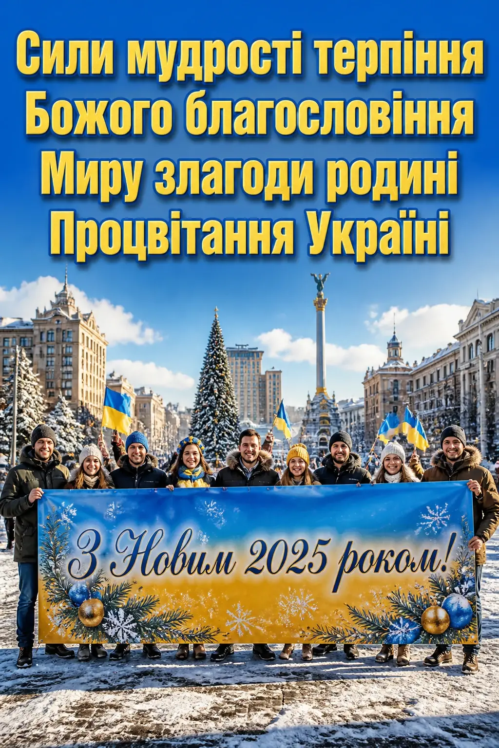 новорічне привітання президента украіни